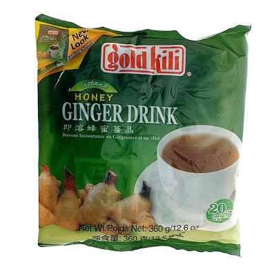 Gold Kili Instant Honey Ginger Drink 20x18g